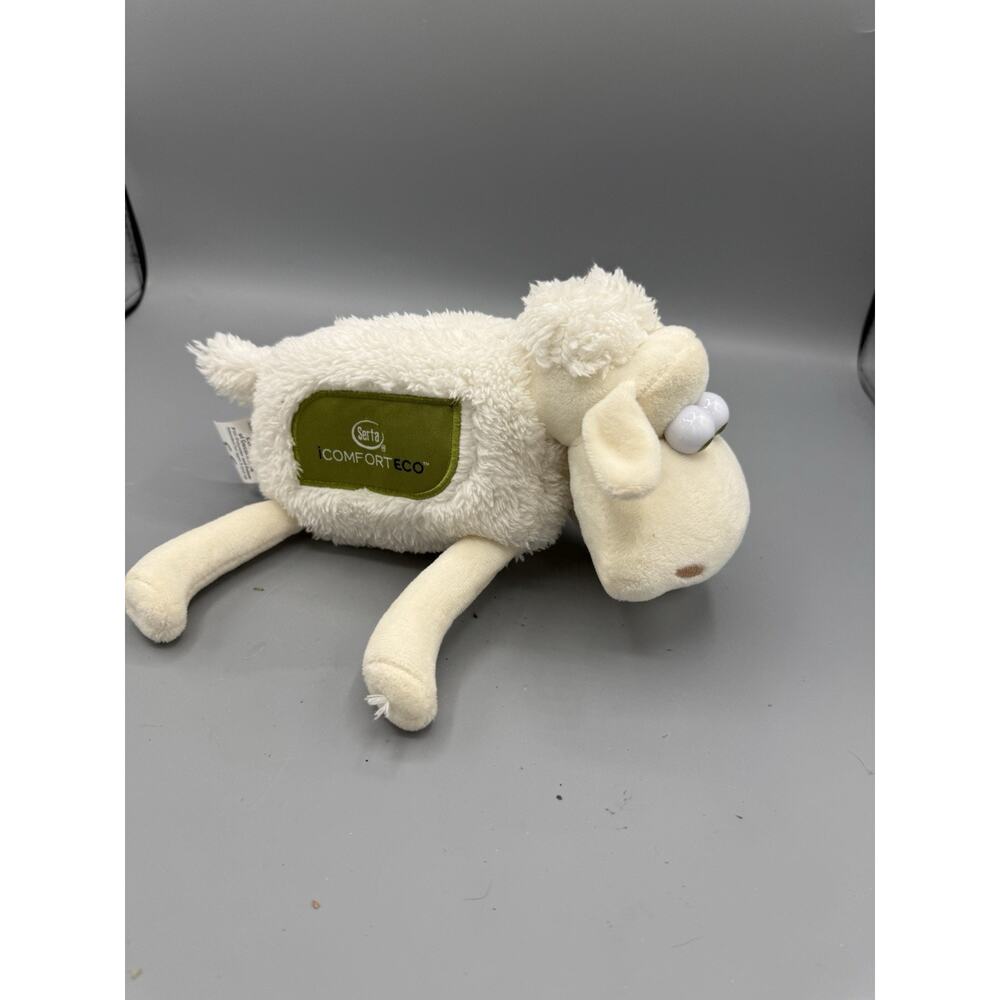Serta iComfort Eco Sheep Plush 120 Counting Lamb Mattress Promo Toy